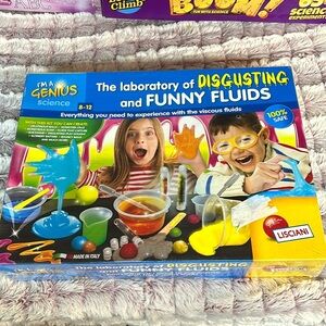 THE LABORATORY OF DISGUSTING AND FUNNY FLUIDS” Slime kit